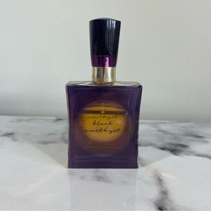 Bath and body works black amethyst eau de perfume 2.5 oz rare htf discontinued